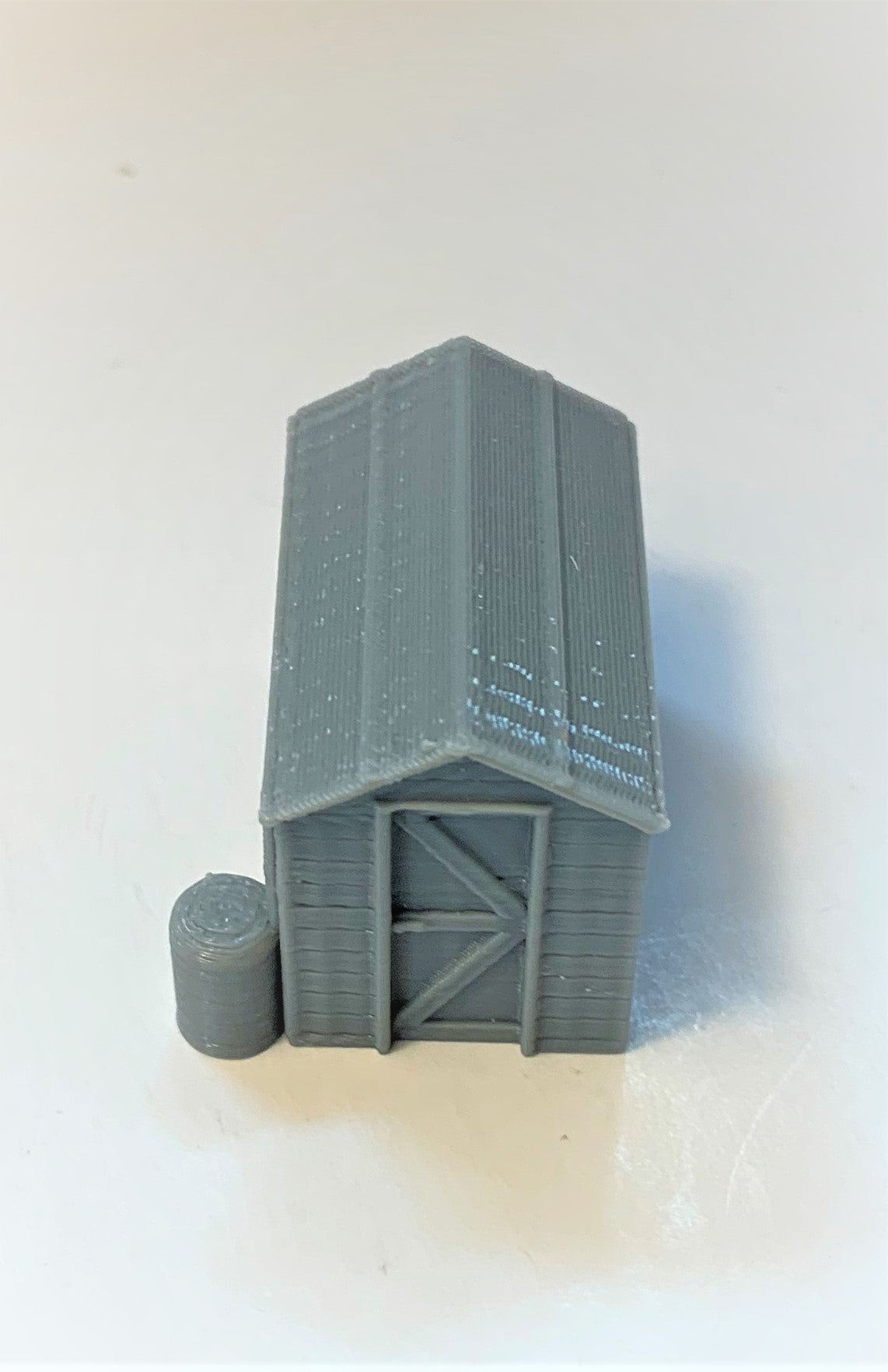 'GARDEN SHED 3D PRINT from