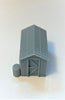 'GARDEN SHED 3D PRINT from