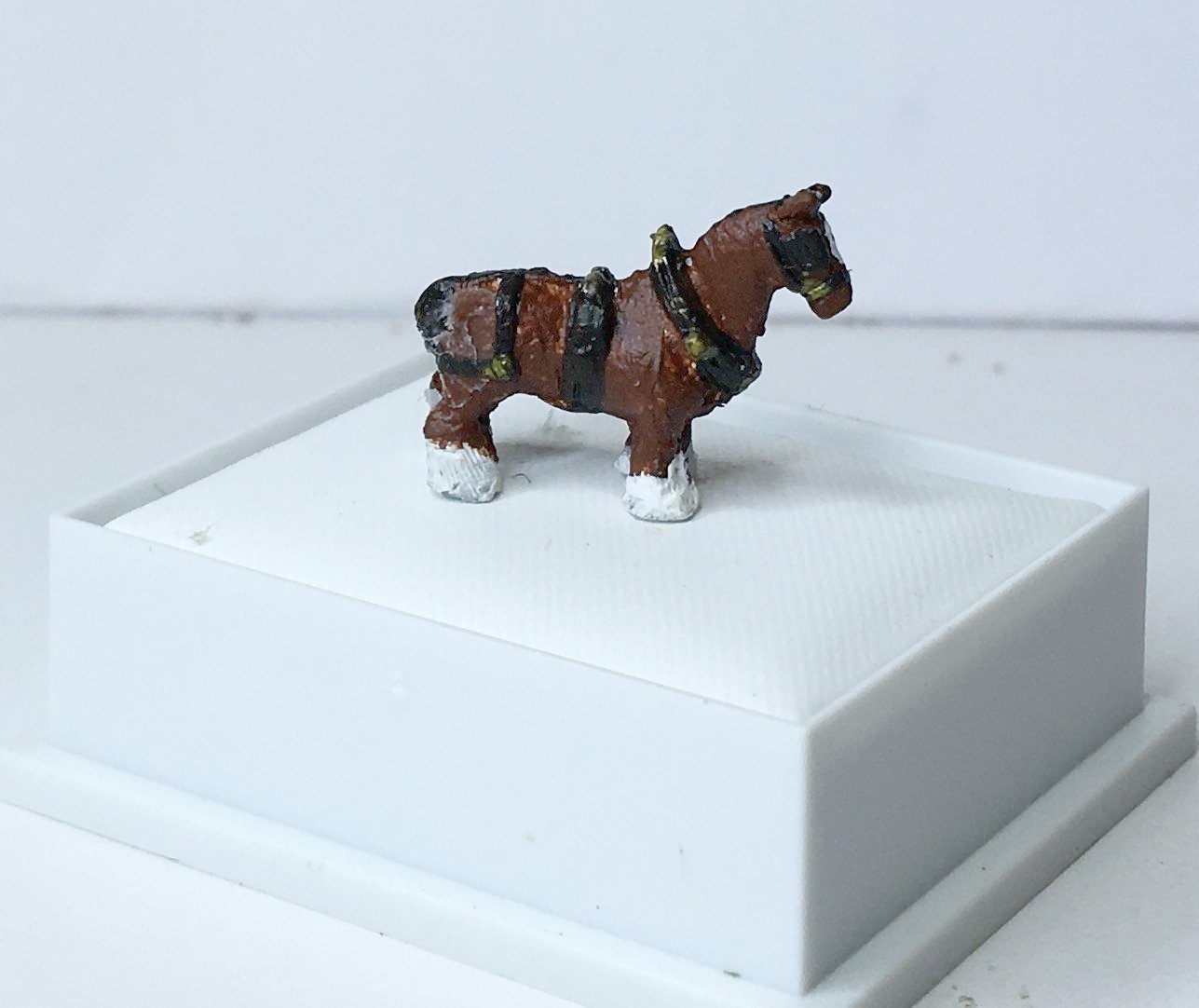 SHIRE HORSE BROWN  'N' GAUGE