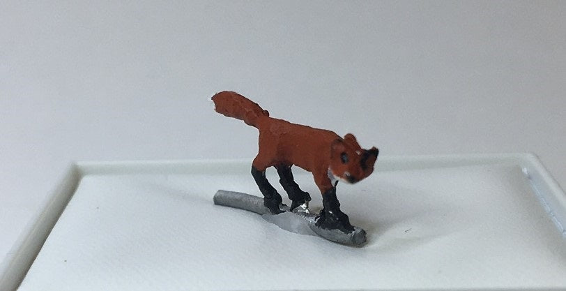 ' FOX' '00' scale