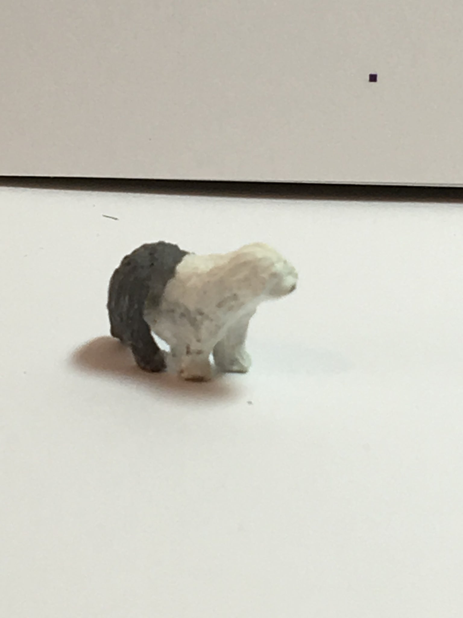 'OLD ENGLISH SHEEP DOG' '00' scale