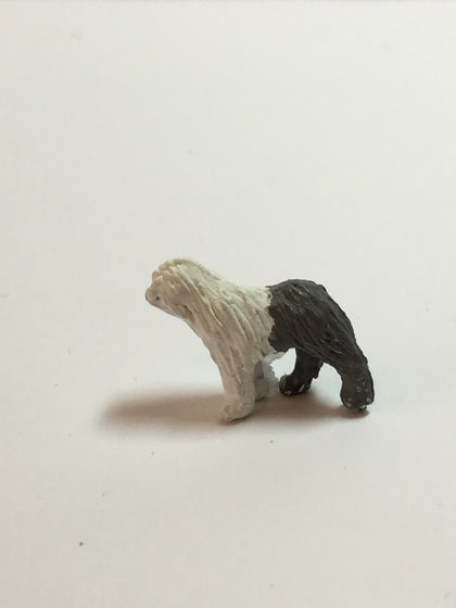 'OLD ENGLISH SHEEP DOG' '00' scale