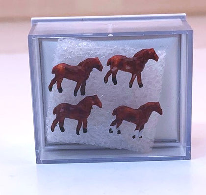 COB HORSES 'N' GAUGE X 4