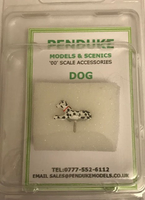 DALMATIAN DOG OO SCALE