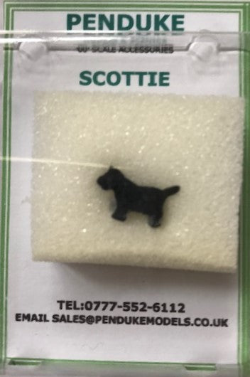 SCOTTIE DOG OO SCALE