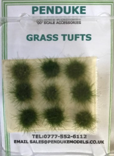 GRASS TUFTS OO SCALE