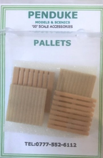 PALLETS X 4 OO SCALE