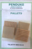 PALLETS X 4 OO SCALE