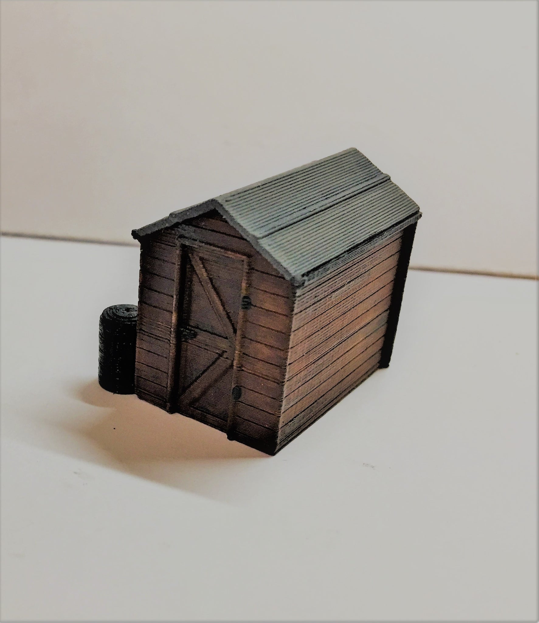'GARDEN SHED 3D PRINT from