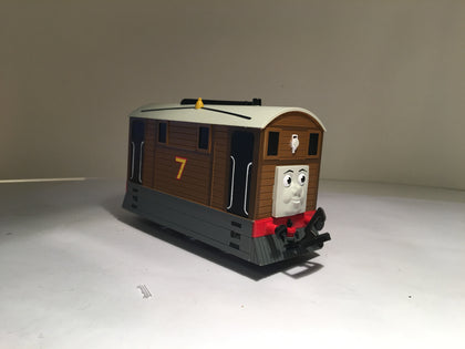 HORNBY THOMAS TANK ENGINE "TOBY" TRAM No 7 OO SCALE