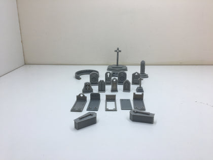GRAVEYARD ACCESSORIES OO SCALE