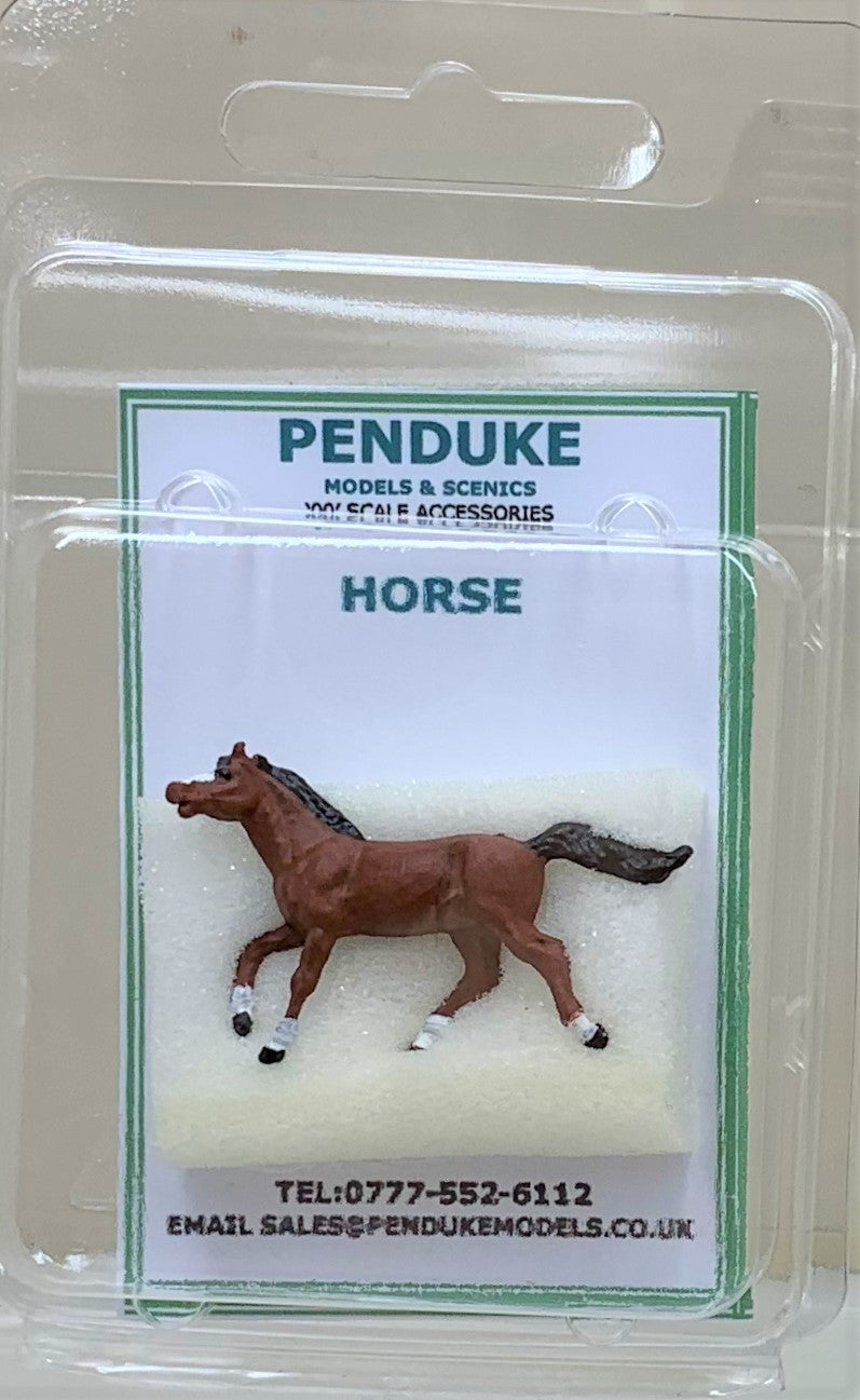 HORSE GALLOPING OO SCALE
