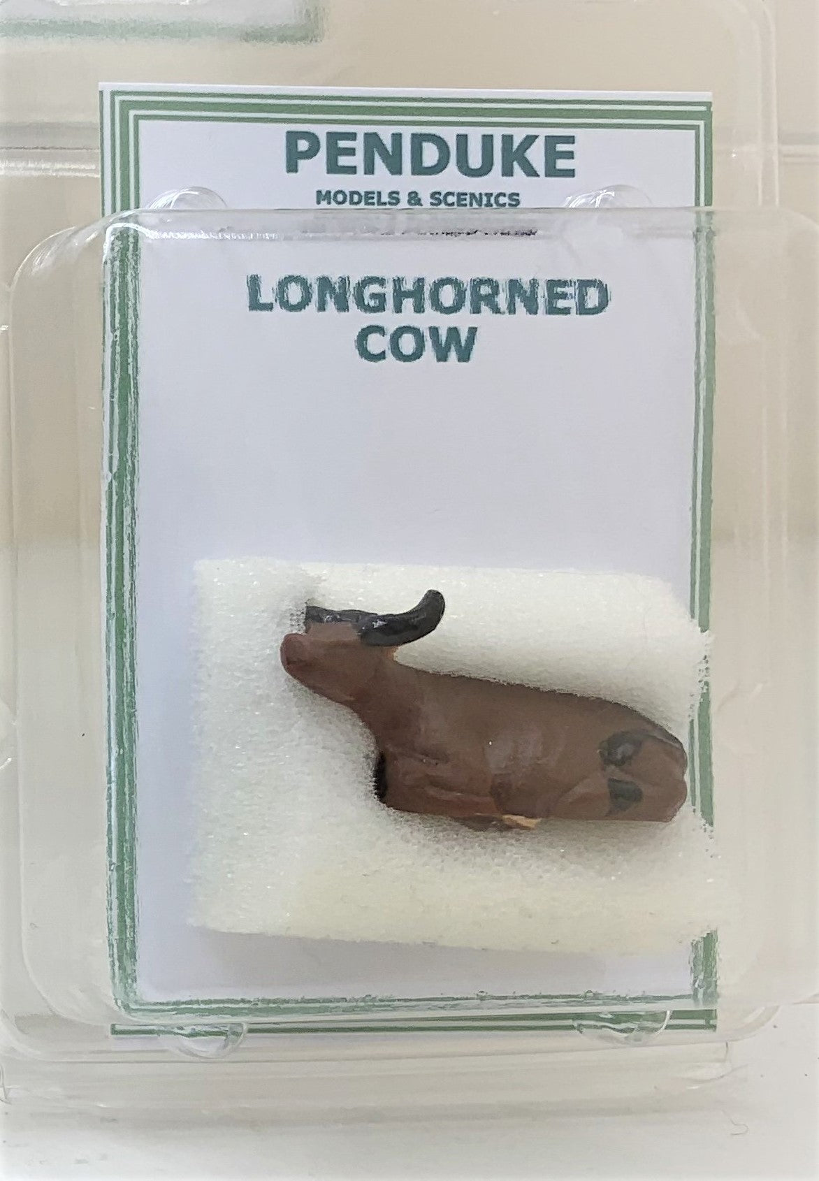LONGHORN COW OO/H0 GAUGE