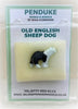 'OLD ENGLISH SHEEP DOG' '00' scale