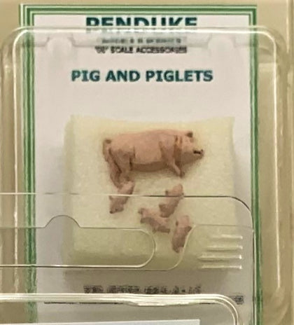 PIGS - VARIOUS BREEDS 00 SCALE