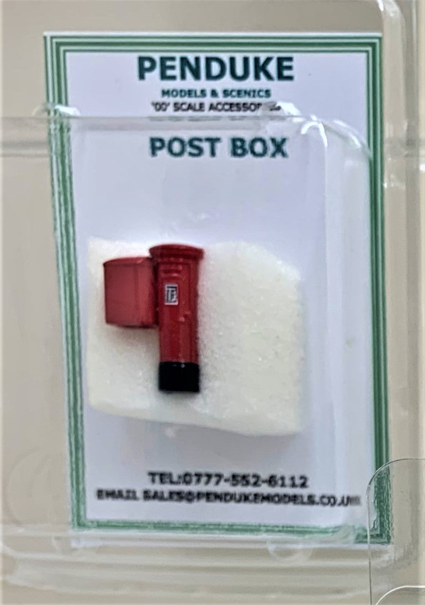 POST BOXES VARIOUS 00 SCALE