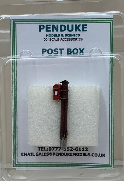 POST BOXES 00 SCALE