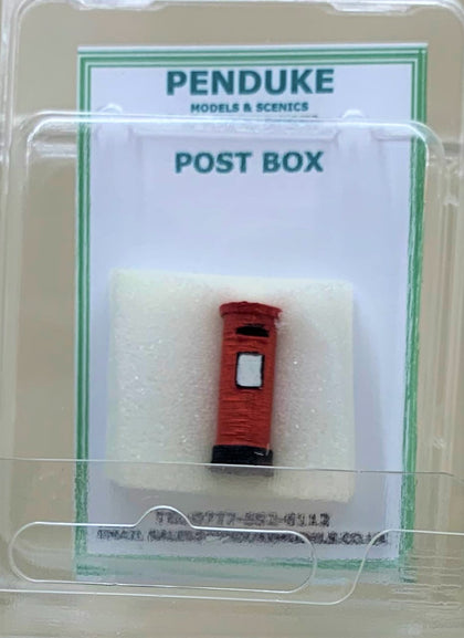 POST BOXES VARIOUS 00 SCALE