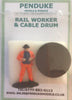 RAILWAY TRACK  WORKERS SUPER DETAIL 00 GAUGE