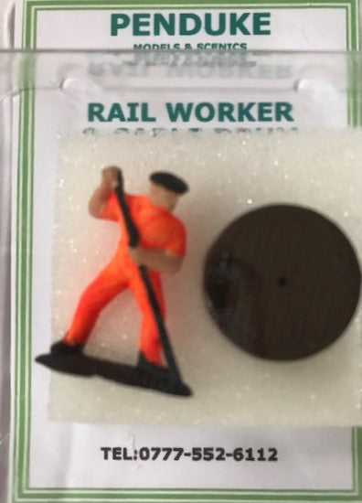 RAILWAY TRACK  WORKERS SUPER DETAIL 00 GAUGE