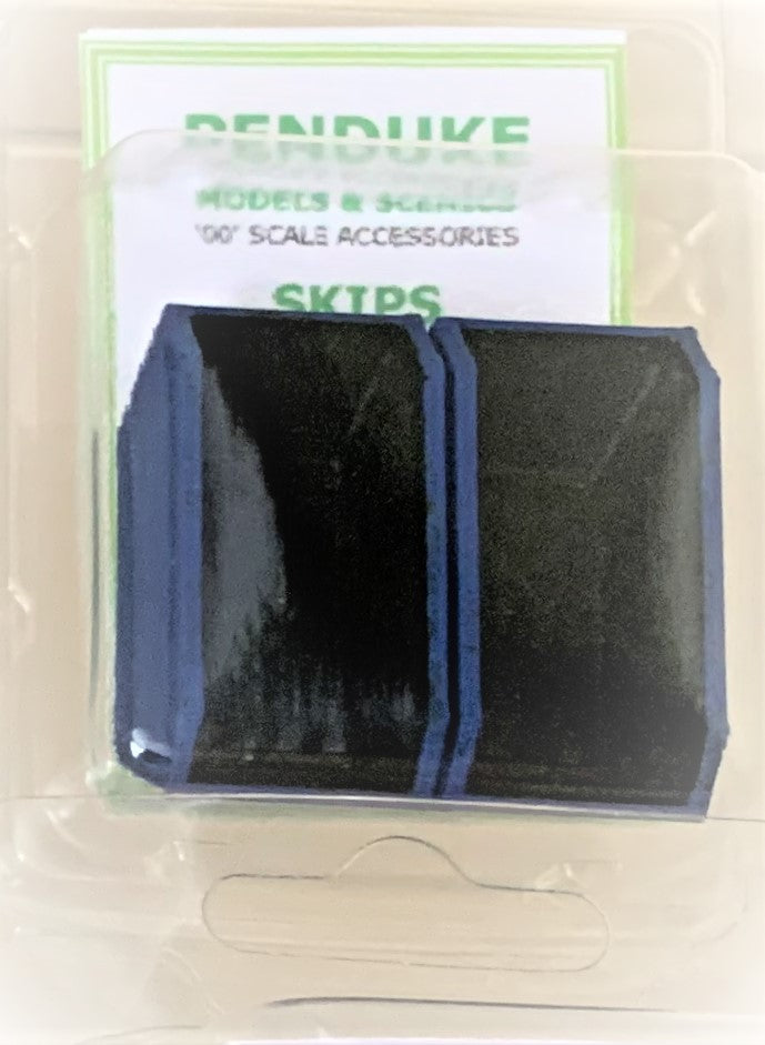 SKIPS 8/16 YARD X 2  OO GAUGE