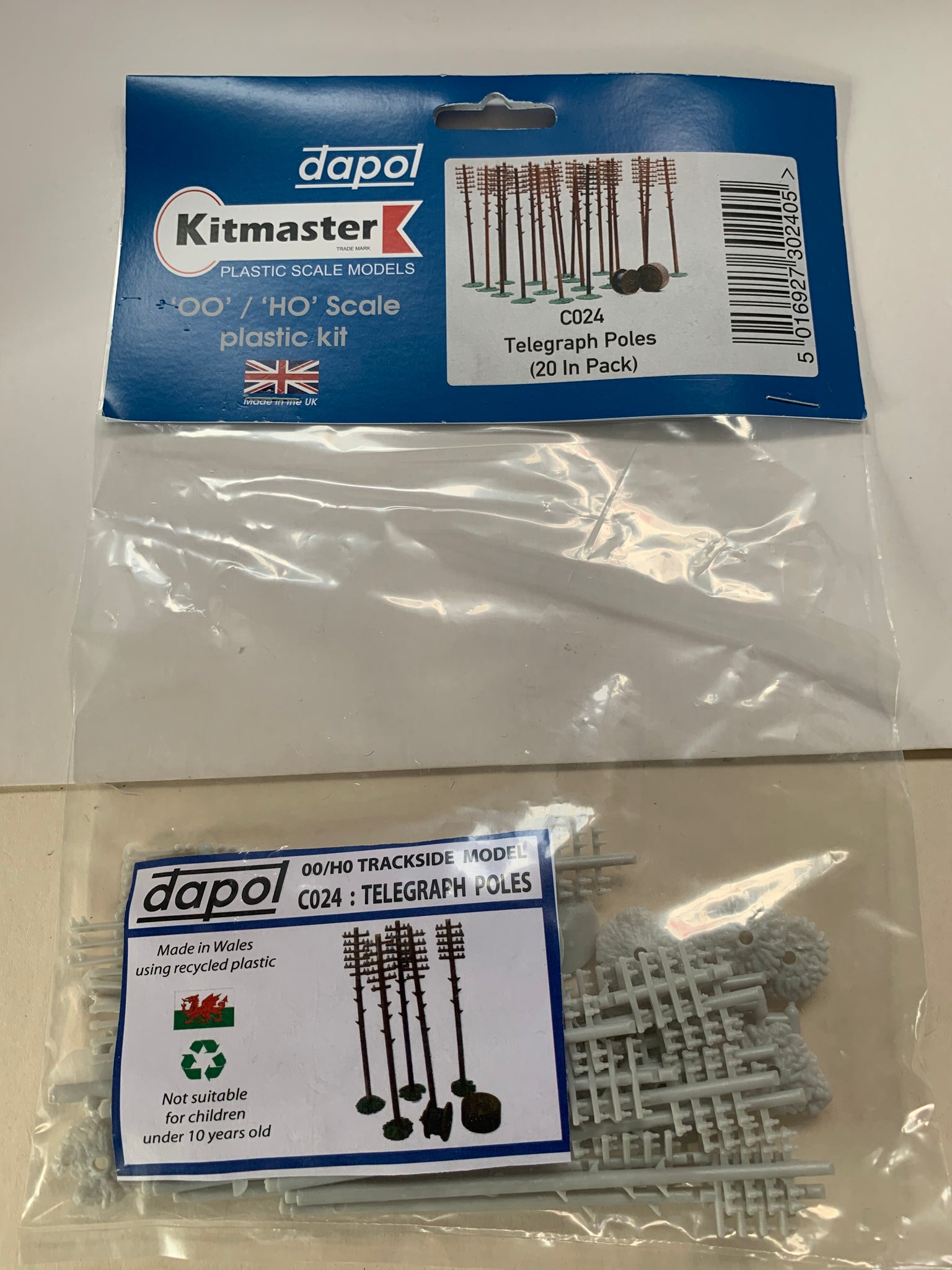 DAPOL/KITMASTER PLASTIC KITS OO SCALE