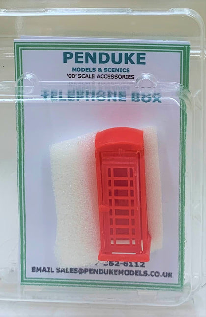 TELEPHONE BOX OO SCALE