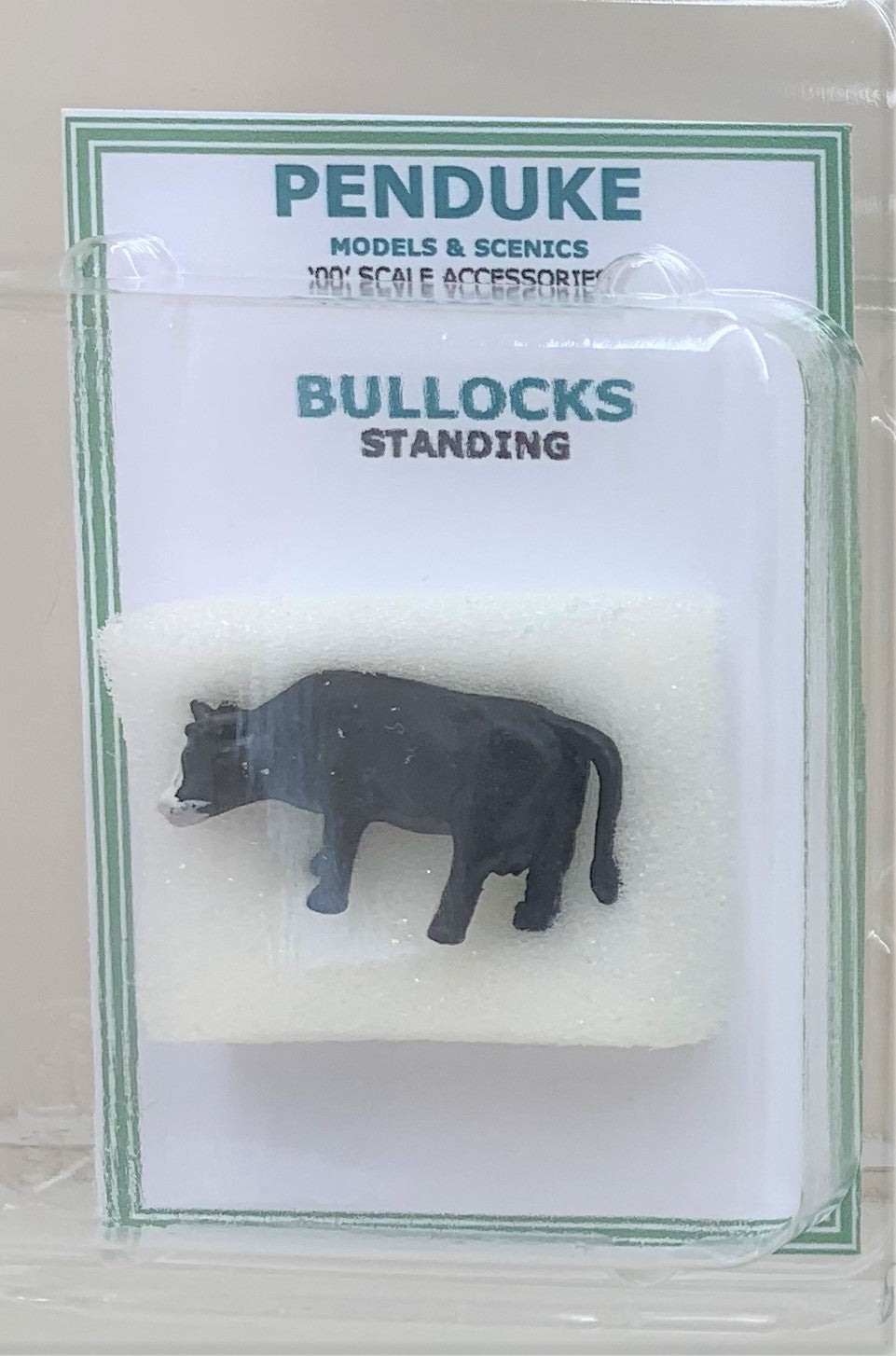 BULLOCKS STANDING OO/HO SCALE